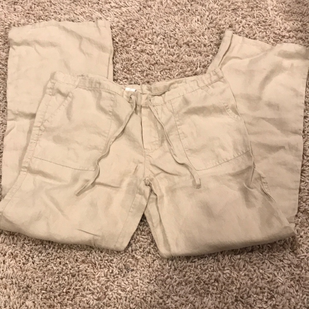 Linen Beach Pants